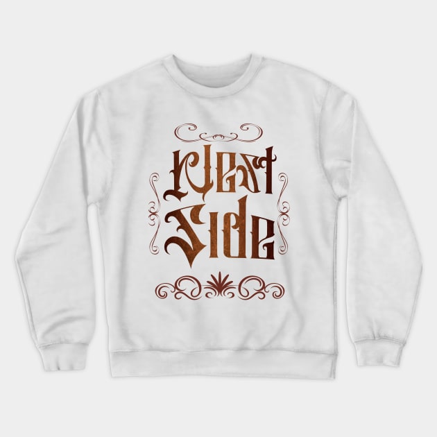 West Side Crewneck Sweatshirt by Velvet Love Design 